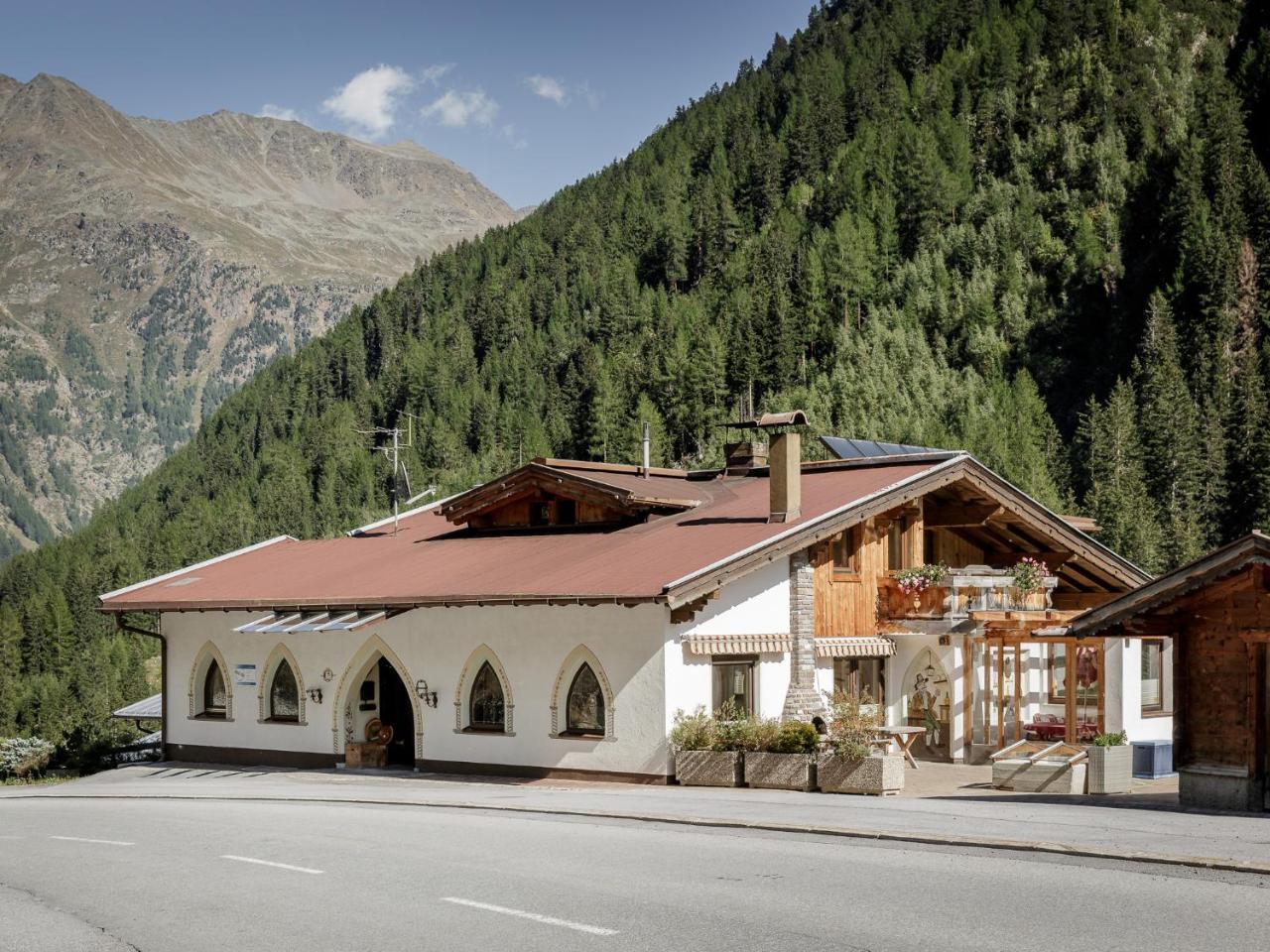 Apart Gentiana Зёльден Экстерьер фото